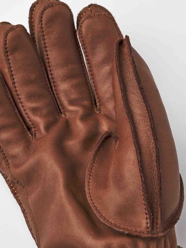 Gants de cuir Wakayama HESTRA pour alpinisme