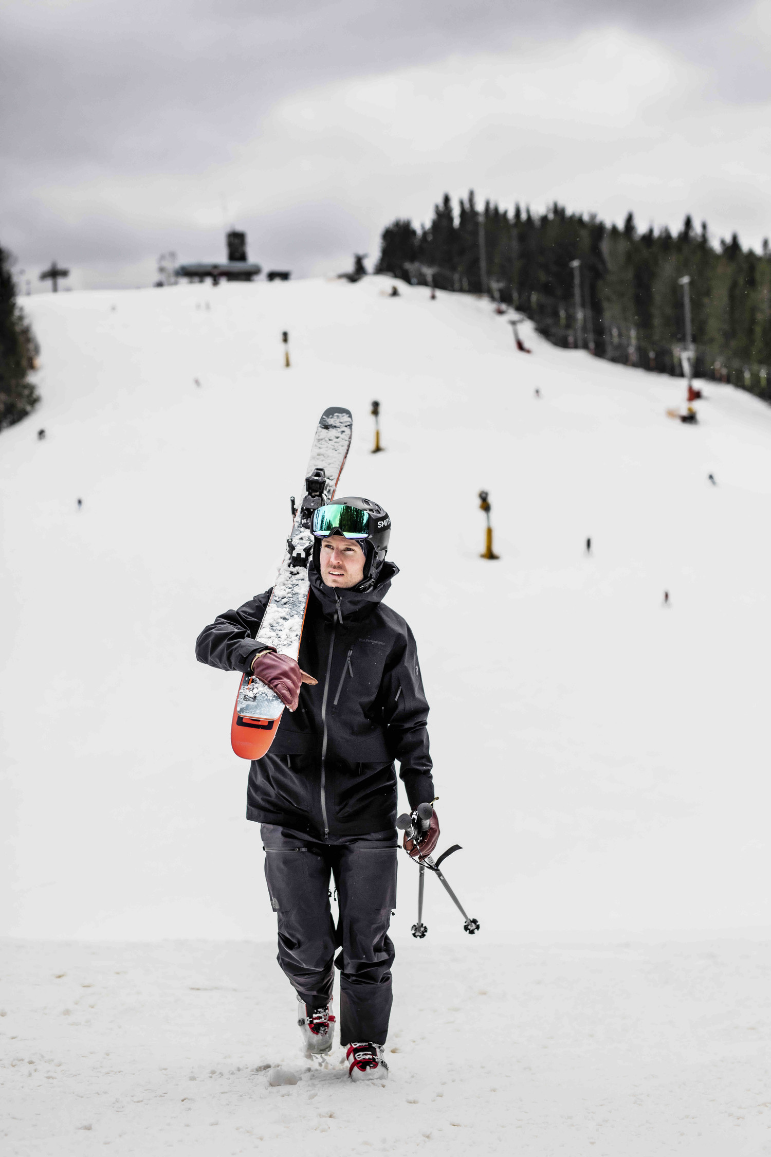 HESTRA ヘストラ Wakayama 8 Wakayama HESTRA Alpine Leather Gloves | Fast Shipping