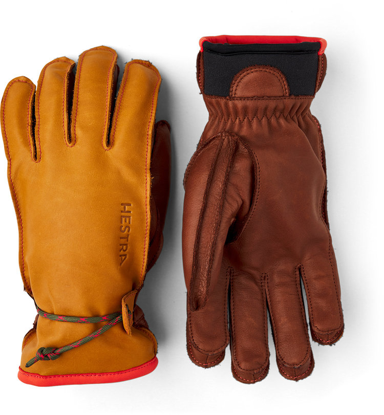 Wakayama HESTRA Alpine Leather Gloves