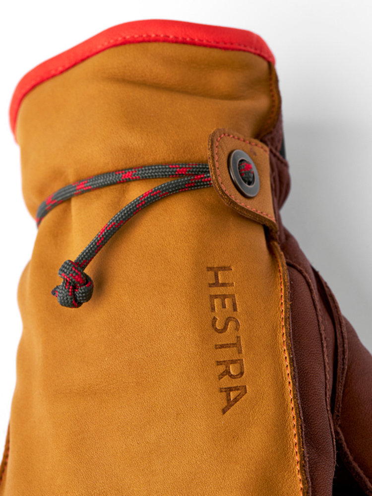Gants de cuir Wakayama HESTRA pour alpinisme