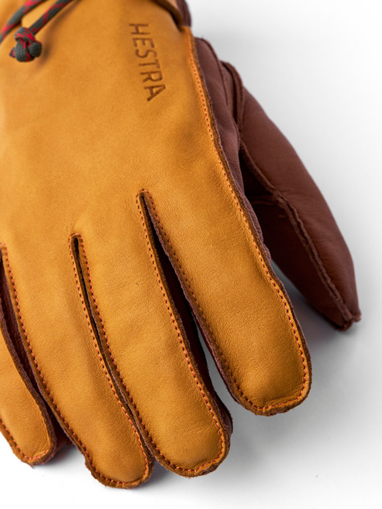 Wakayama HESTRA Alpine Leather Gloves