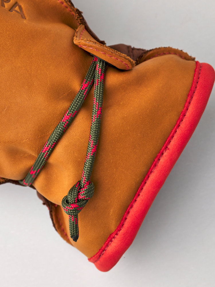 Gants de cuir Wakayama HESTRA pour alpinisme