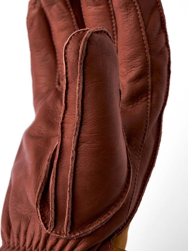 Wakayama HESTRA Alpine Leather Gloves
