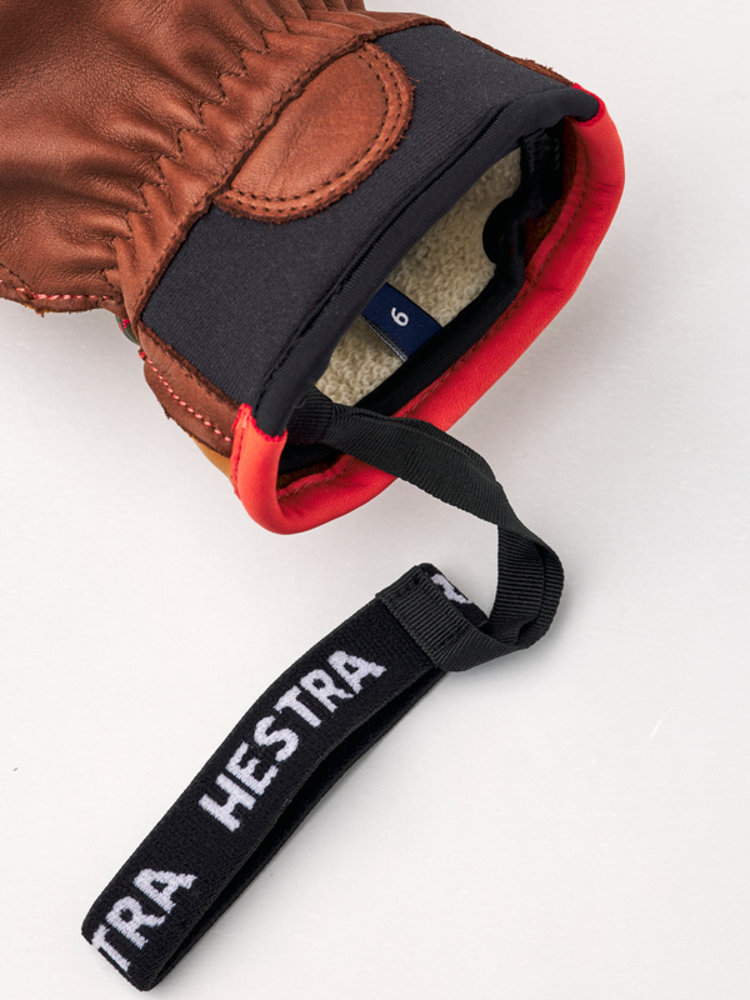 Wakayama HESTRA Alpine Leather Gloves