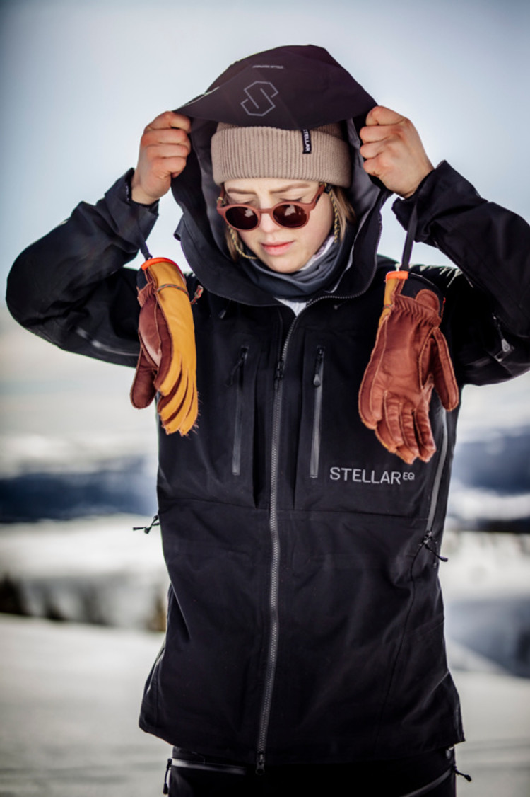 Wakayama HESTRA Alpine Leather Gloves