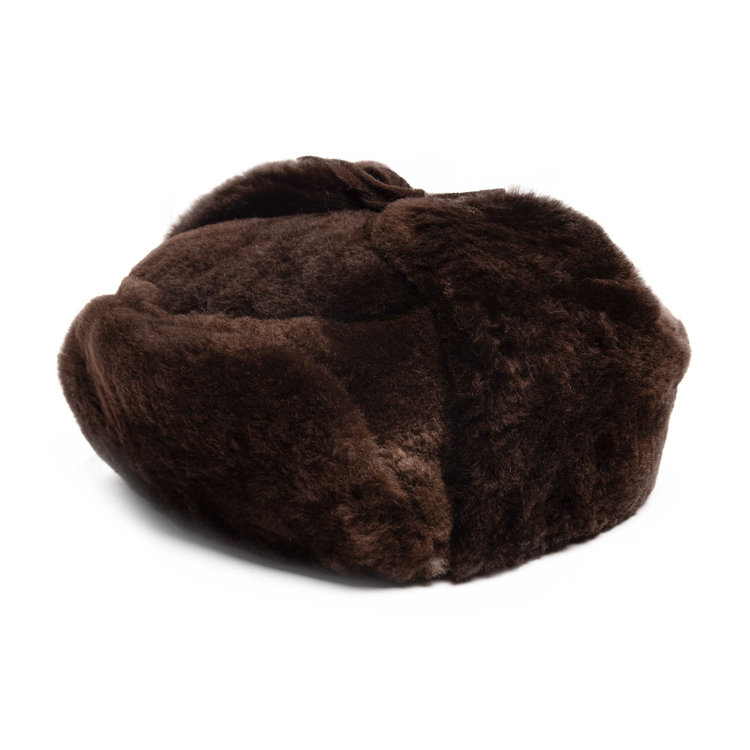 Chapeau de Fourrure Castor Rasé T.F. LU-C