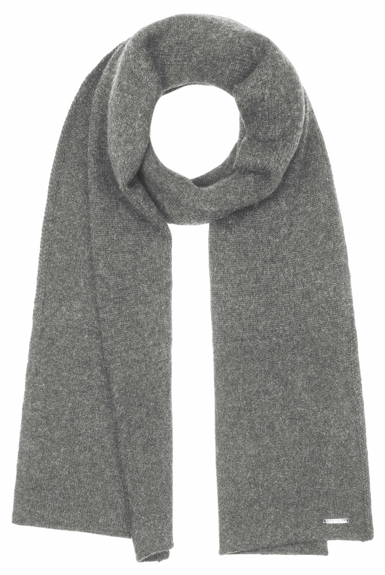 Stetson Europe Foulard Cashmere Wool Knit Scarf STETSON EUROPE