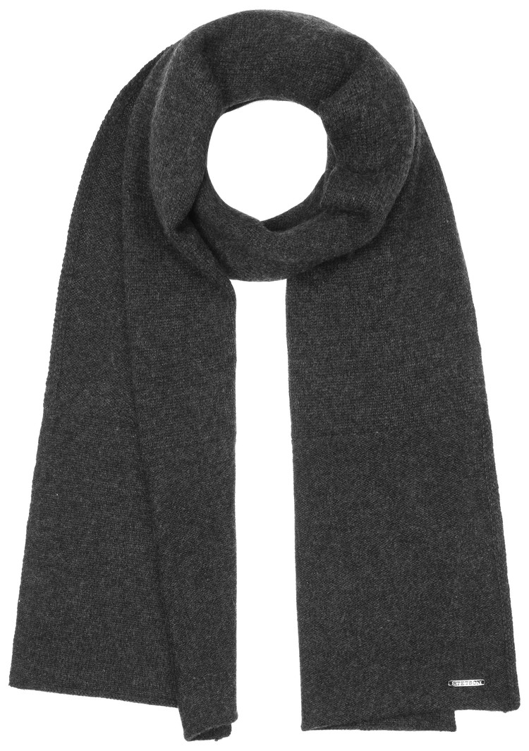 Stetson Europe Foulard Cashmere Wool Knit Scarf STETSON EUROPE