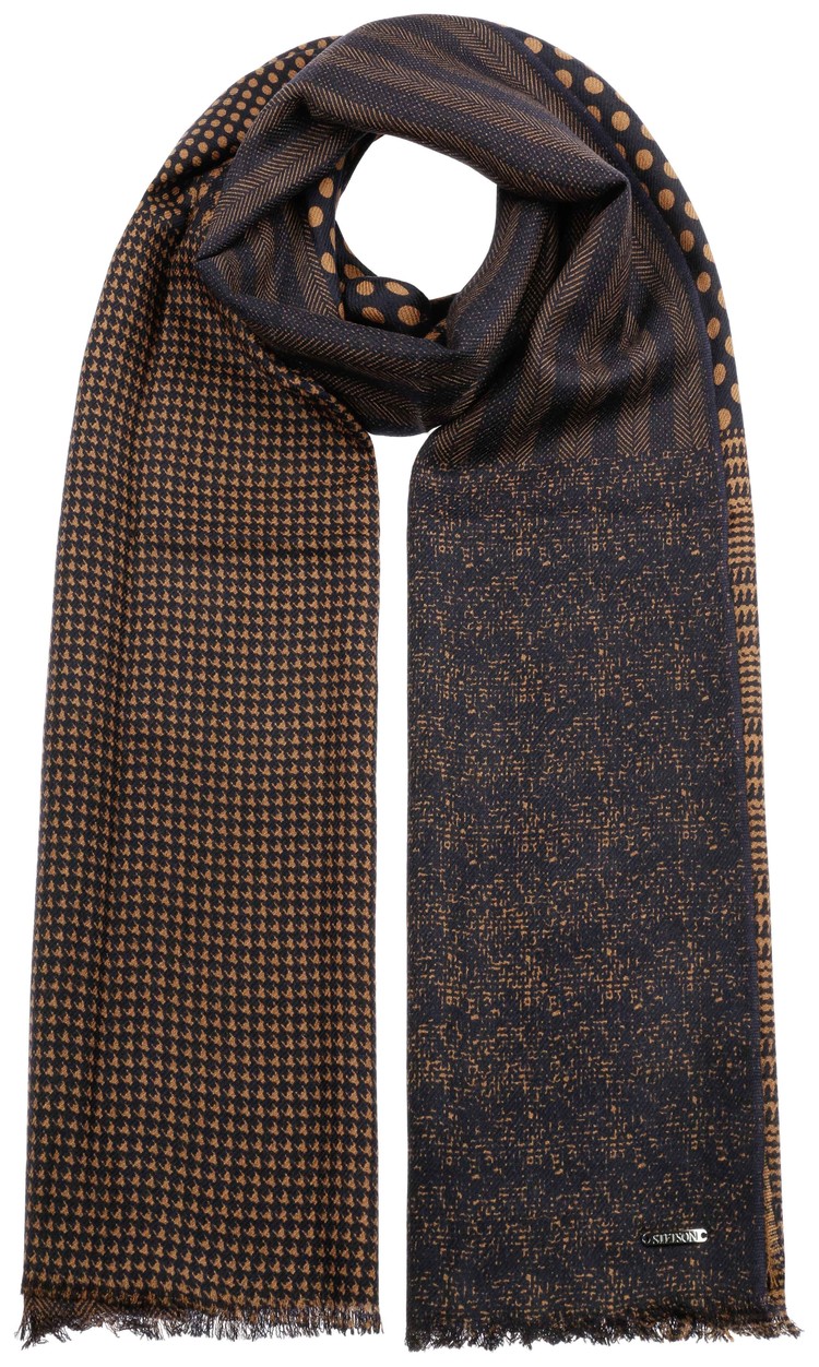 Stetson Europe Foulard Style Mix STETSON EUROPE en laine
