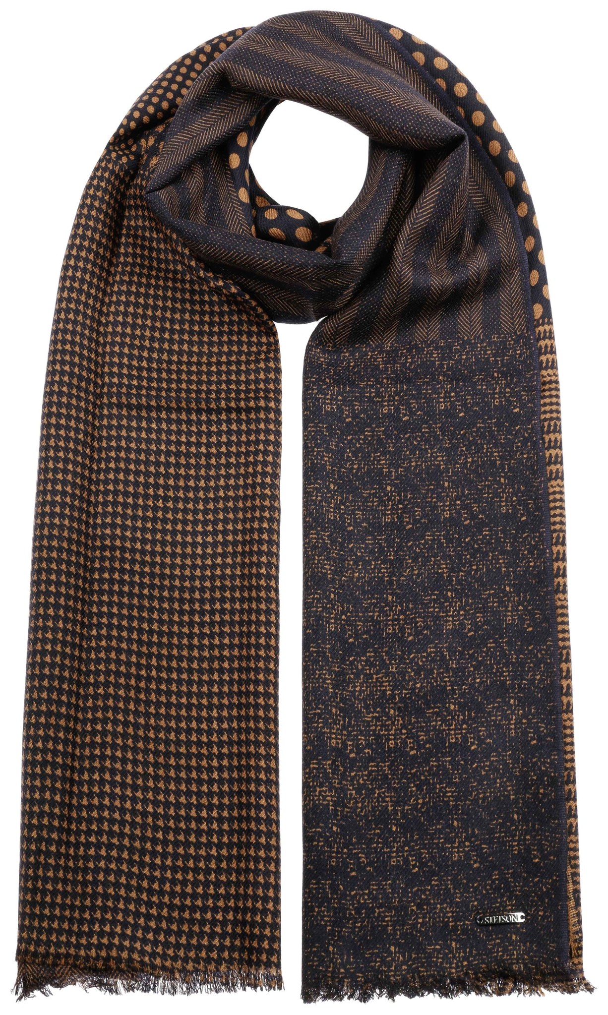 Style Mix STETSON EUTOPE Wool Scarf | Fast Shipping | Henri Henri