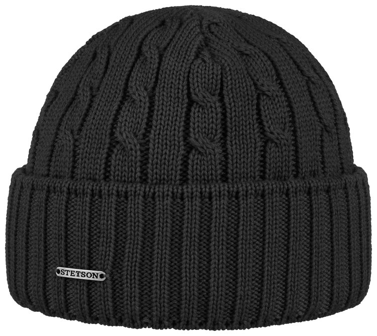 Stetson Europe Georgia STETSON EUROPE Wool Knit Hat