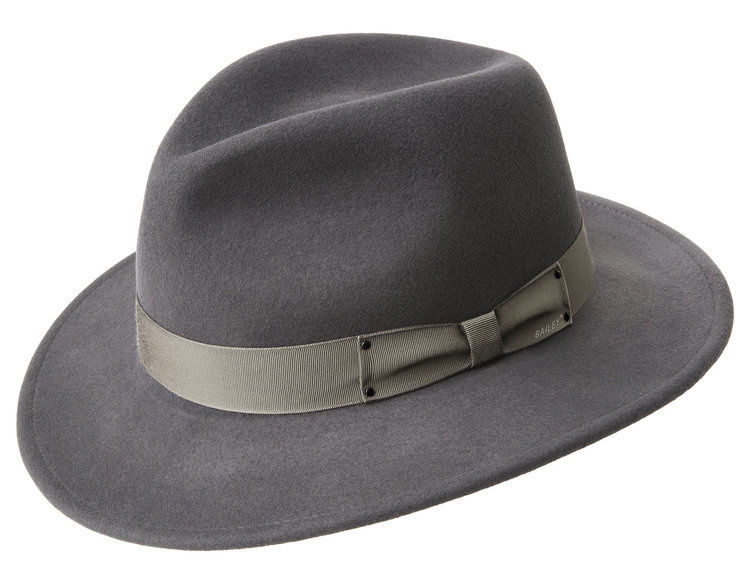 Bailey Curtis Hat Grey