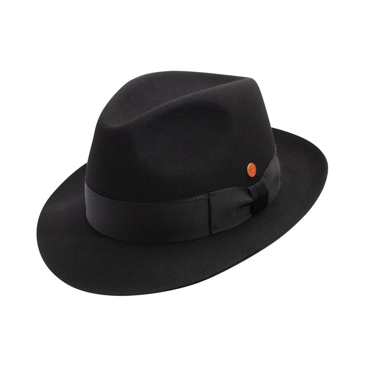 Mayser Bogart City Fanal Hat Black