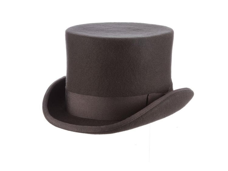 Scala Damon Wool Felt Top Hat