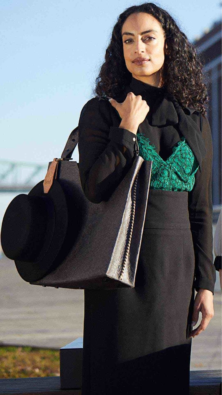 Aiyaayia Porte-chapeau magnétique Eyasi AIYAAYIA