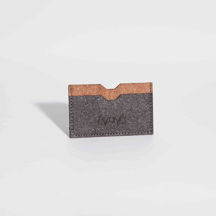 Aiyaayia Sulu Card Holder AIYA AYIA Faux-Leather