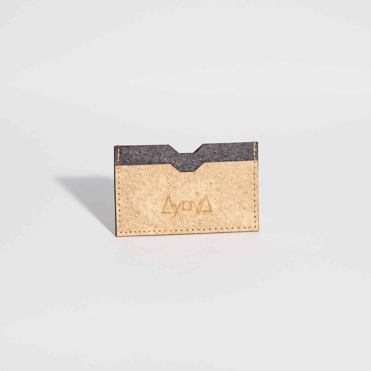 Aiyaayia Sulu Card Holder AIYA AYIA Faux-Leather