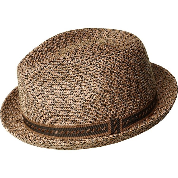 Mannes Crushable Water-Resistant Straw Hat BAILEY