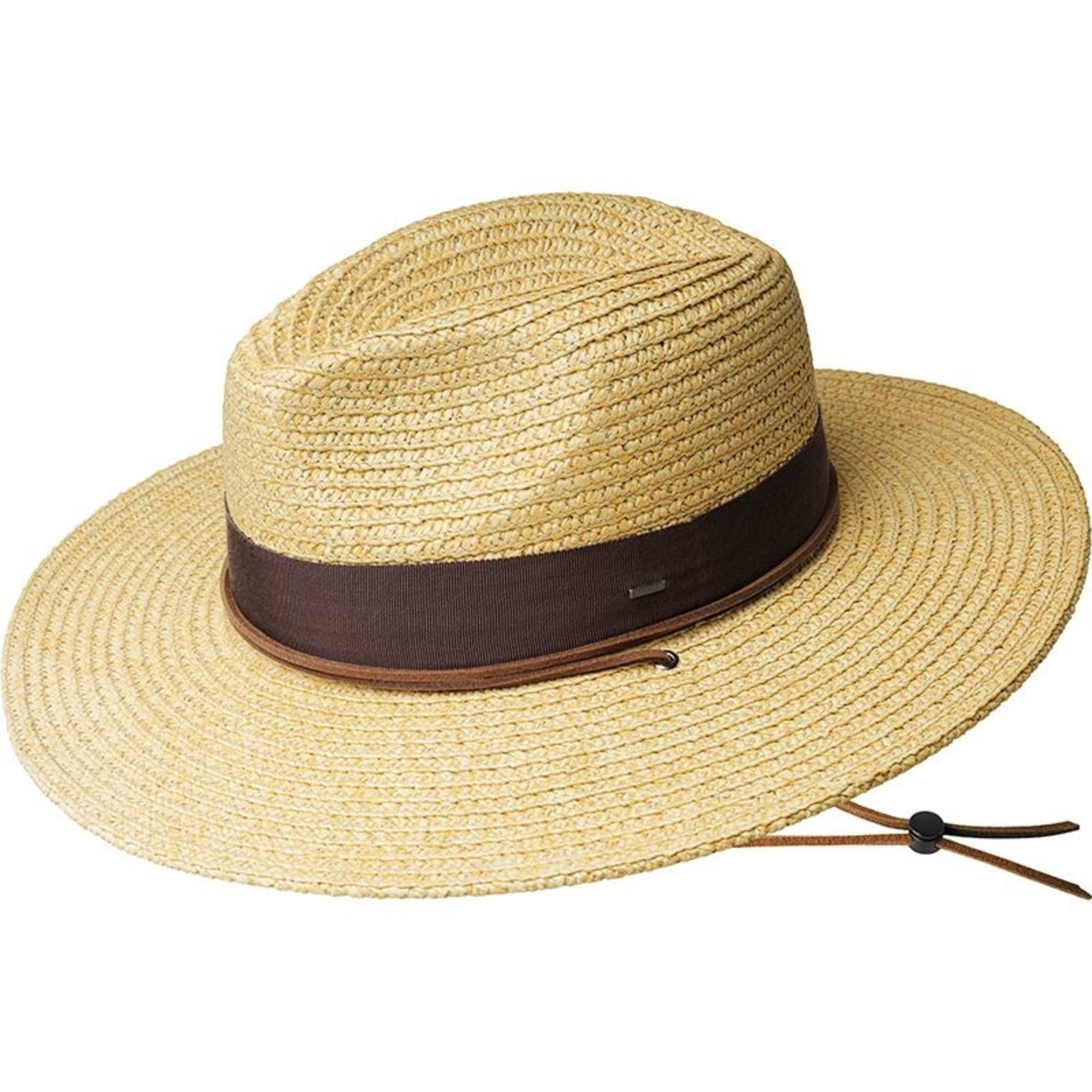 Shaka Kai, Mens Straw Lifeguard Hat With Adjustable Drawstrings