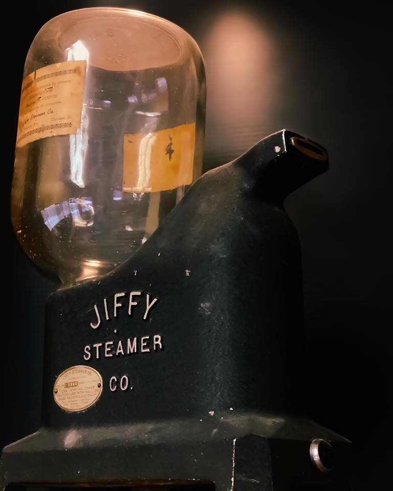 Antique Jiffy Steamer