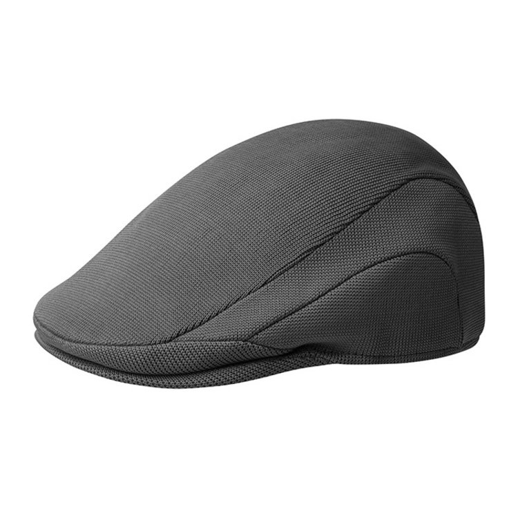 Casquette Bec de canard d’été Tropic 507 de Kangol en gris