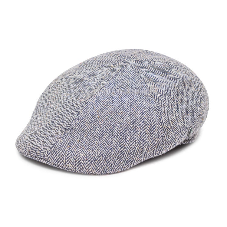 City Sport Silk Duckbill Summer Flat Cap