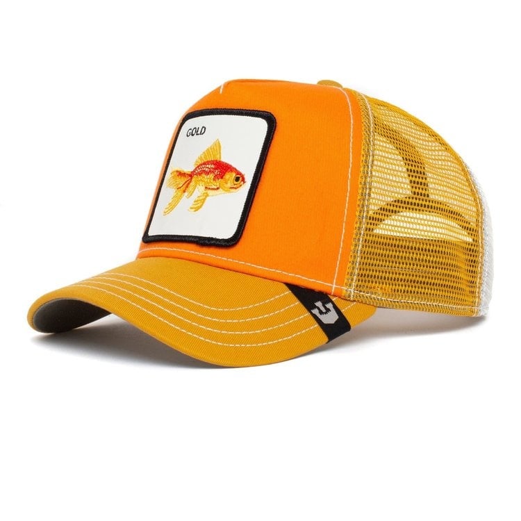 Casquette Trucker Gold Ghoti de Goorin Brothers