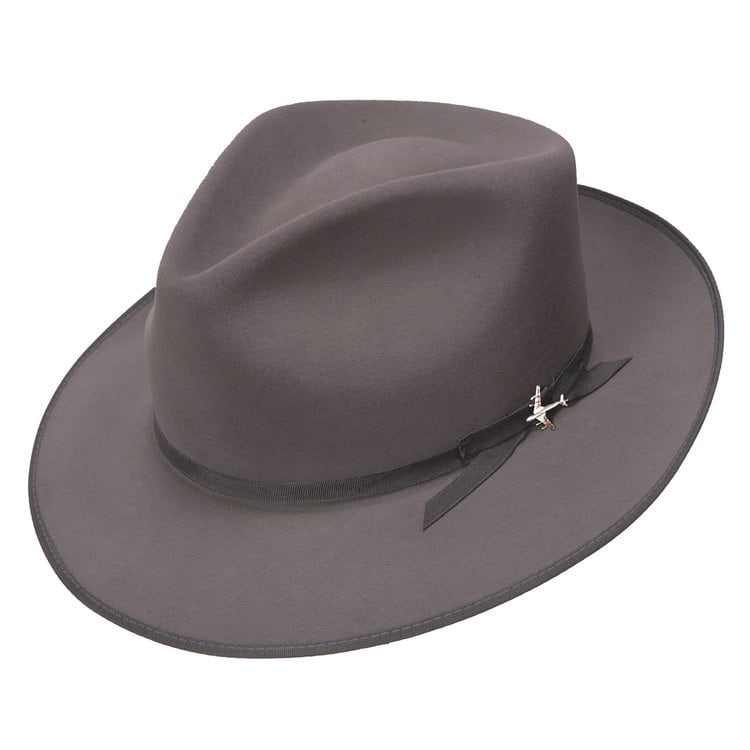 chapeau Stratoliner de Stetson gris