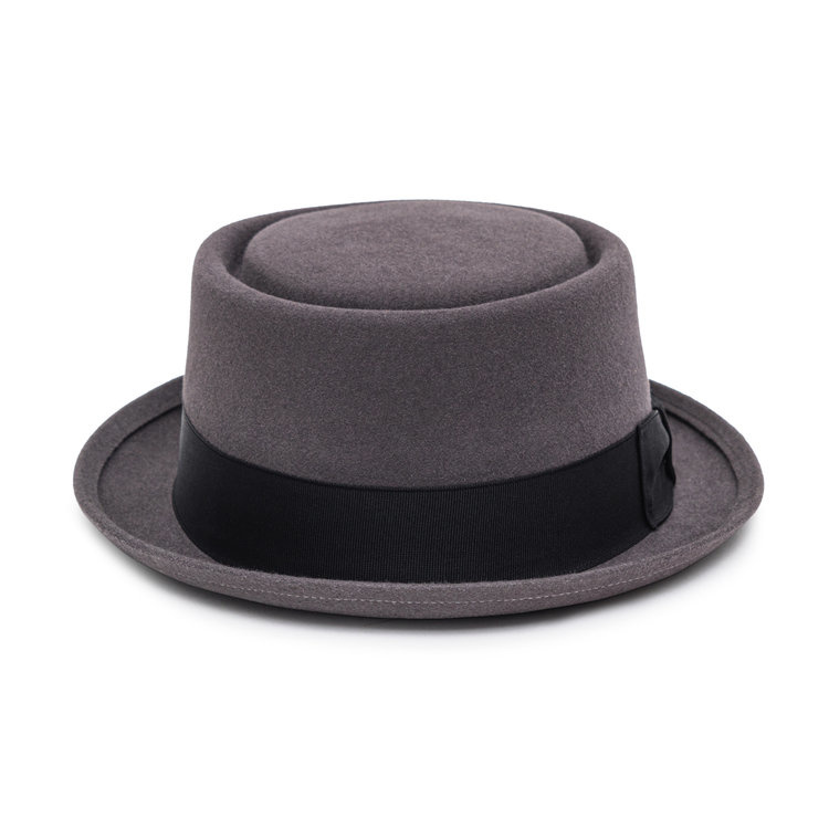 chapeau Prkpie gris de Henri Henri