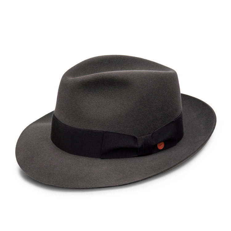 chapeau Bogart City Fanal gris de Mayser