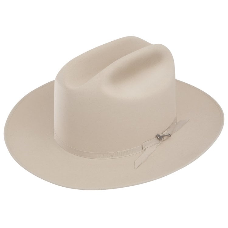 chapeau Open Road 6X beige de Stetson