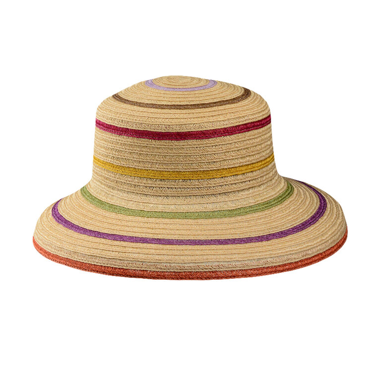 Tiffany MAYSER Women's Summer Straw Hat