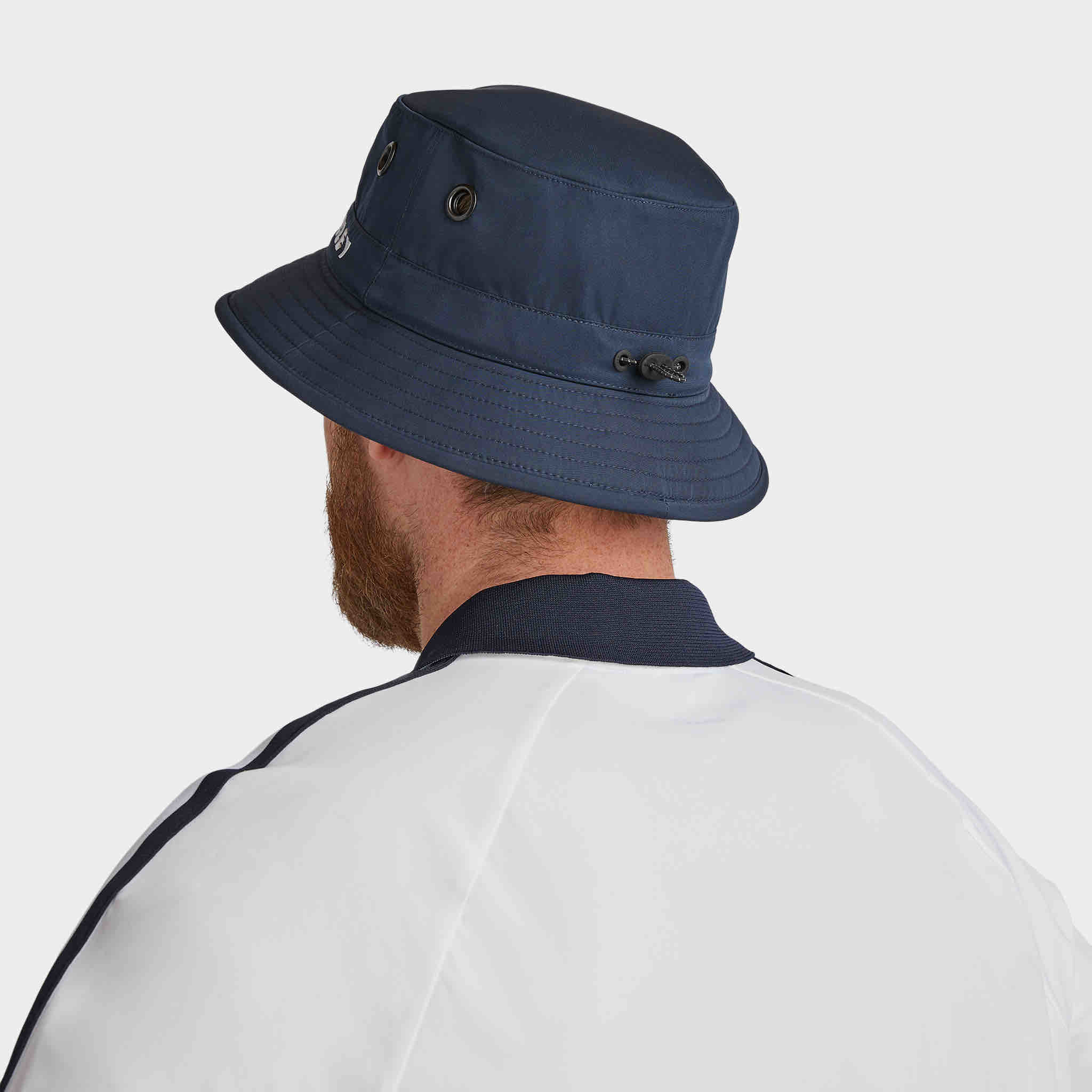 New Bucket Hat White L/XL Golf Clothing