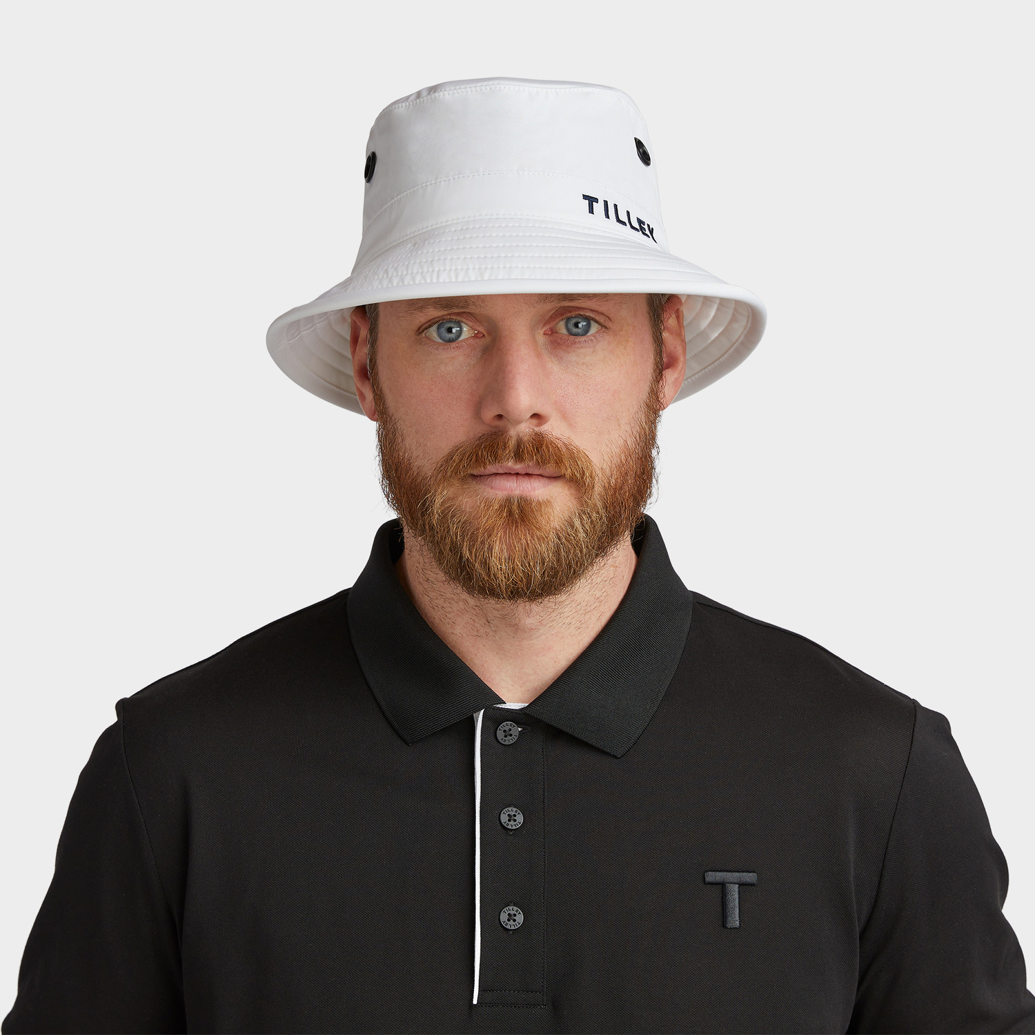 Chapeau De Golf/cabbie Homme Blanc, Taille L/XL, 100% Coton, Neuf Avec étiquette