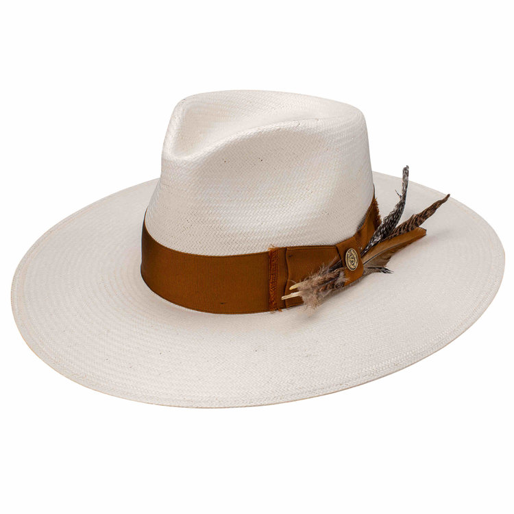Chapeau en paille Atacama STETSON bord plat