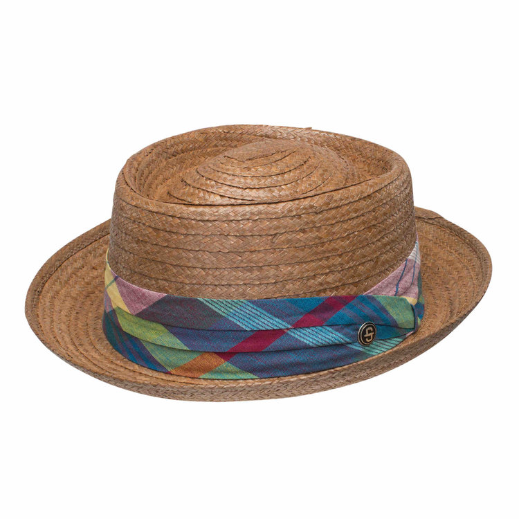 Madrigal STETSON Straw Porkpie Hat