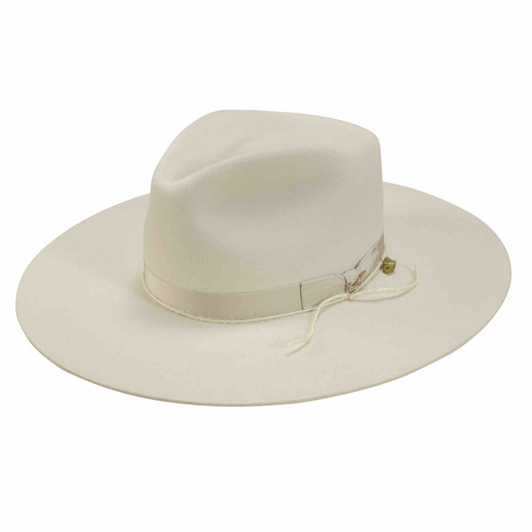 JW Marshall STETSON Flat Brim Hat