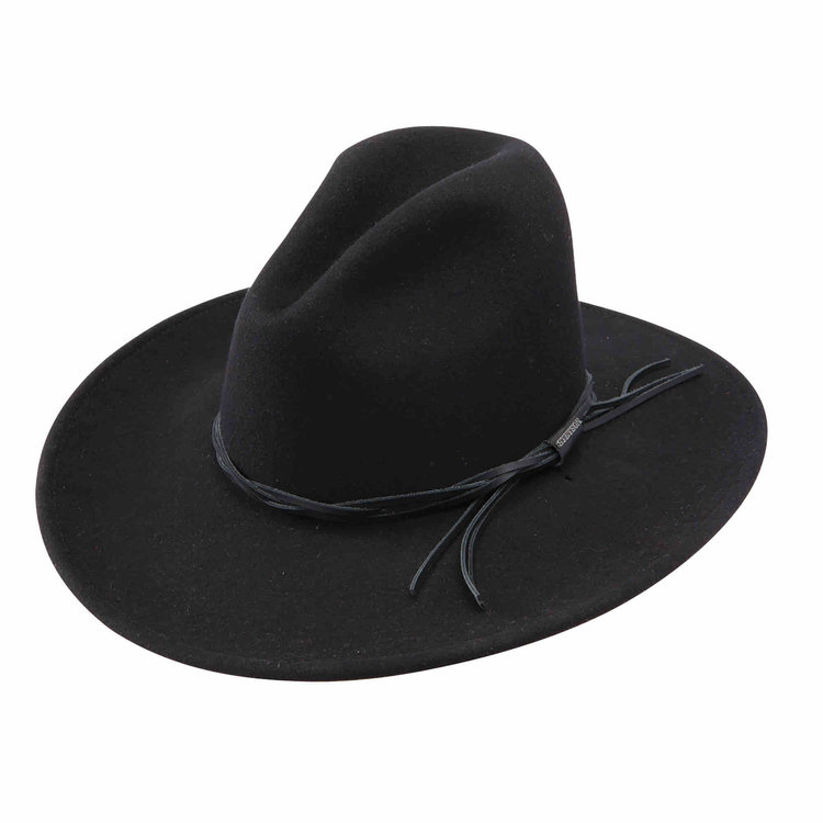 Gus Crushable STETSON Felt Cowboy Hat