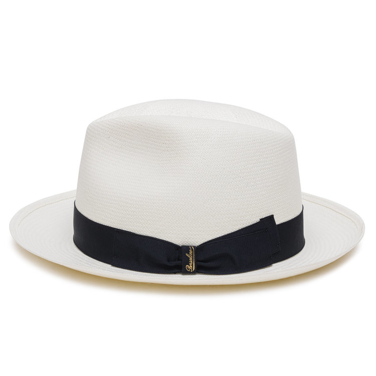 White Panama Straw Hat