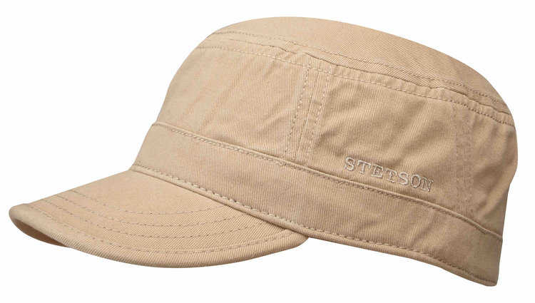 Stetson Europe Casquette Army Cap Cotton STETSON EUROPE