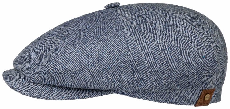 Stetson Europe Casquette Hatteras Silk Newsboy Cap STETSON EUROPE