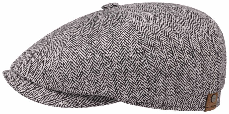 Stetson Europe Casquette Hatteras Silk Newsboy Cap STETSON EUROPE