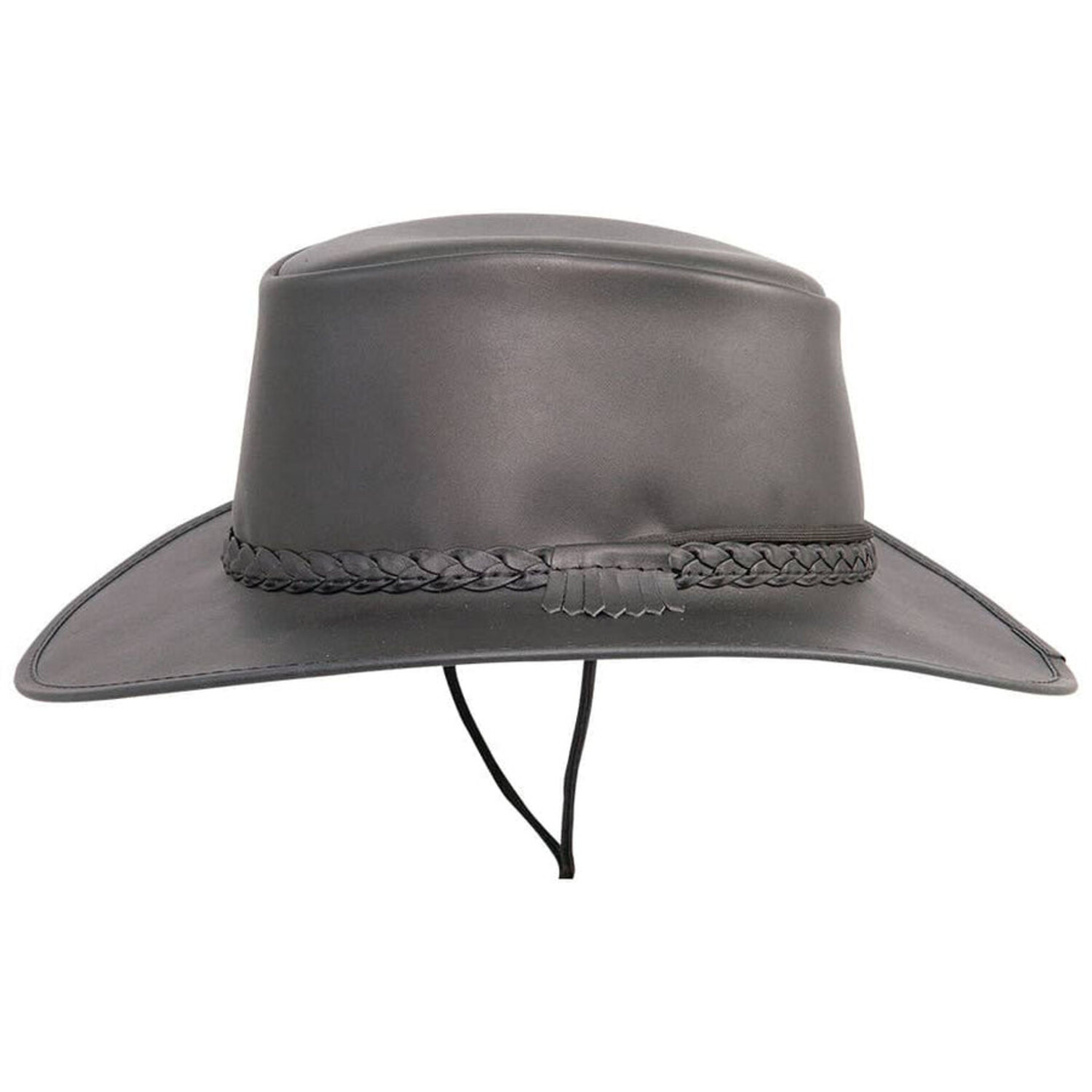 Crusher AMERICAN HAT Crushable Leather Outback Hat