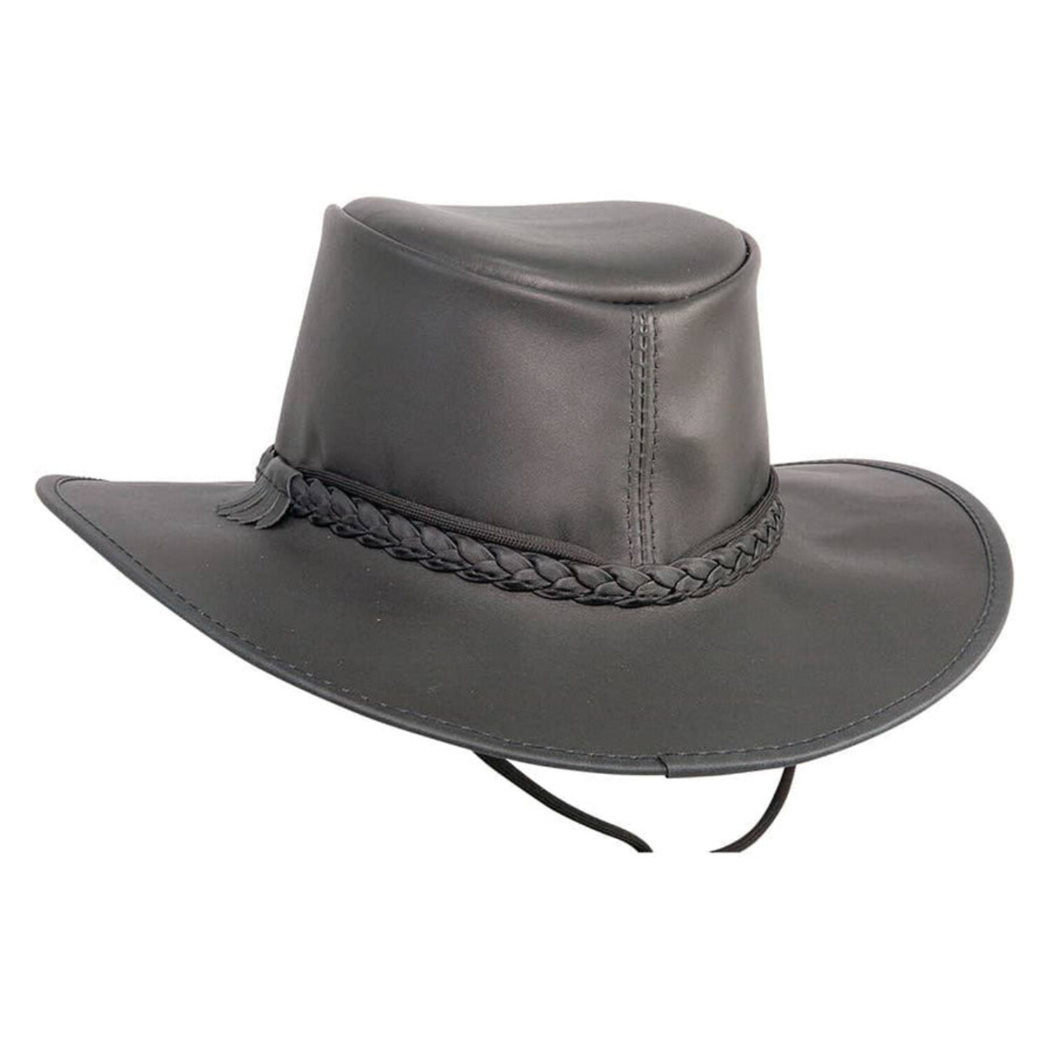 American Hat Makers Buffalo Leather Hat Band