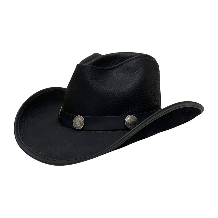 Chapeau cowboy Cyclone AMERICAN HAT en cuir