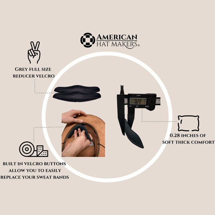 Réducteur de taille complète AMERICAN HAT