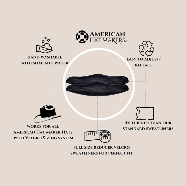 Réducteur de taille complète AMERICAN HAT