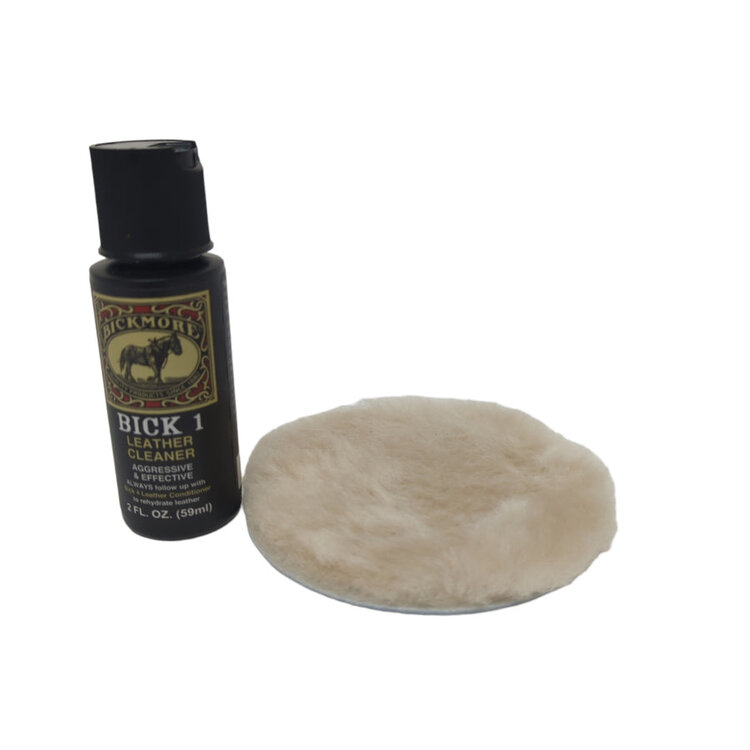 Trousse de nettoyage pour le cuir AMERICAN HAT