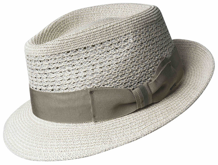 Chapeau Fedora Ventilé Paille Souple Wilshire BAILEY