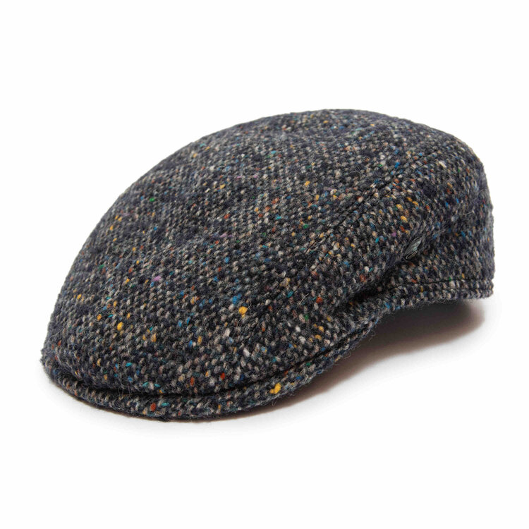 Casquette Bombée EB Donegal 44 CITY SPORT en Tweed